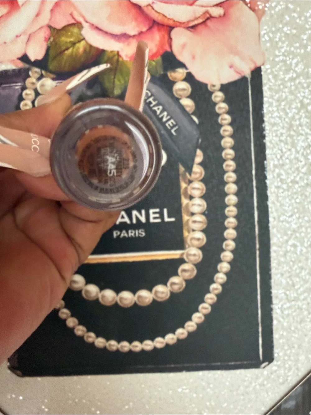 MAC Quality Lipglass High-Shine Lip Gloss — Deep Chocolate Brown